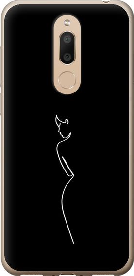 Чехол на Meizu M6T Силуэт1 "4590u-1536-17620"