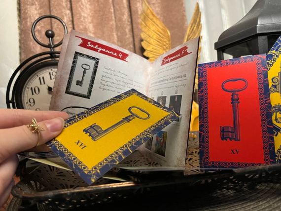 Настільна гра Квест у коробці: Маєток Монстрів | Зображення 2