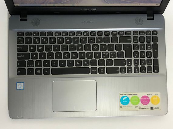 Ноутбук Б-класс Asus R541U / 15.6" (1920x1080) TN / Intel Core i5-7200U (2 (4) ядра по 2.5 - 3.1 GHz) / 4 GB DDR4 / 128 GB SSD / Intel HD Graphics 620 / WebCam / Win 10 Home б/у | Зображення 7