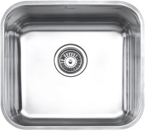 Кухонна мийка Fabiano Sola 44 (44x38) матовая 8214.401.0041