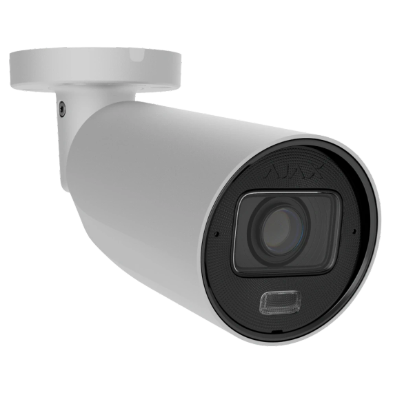 Ajax BulletCam HLVF (8 Mp) ASP white IP відеокамера - Камери | Зображення 1