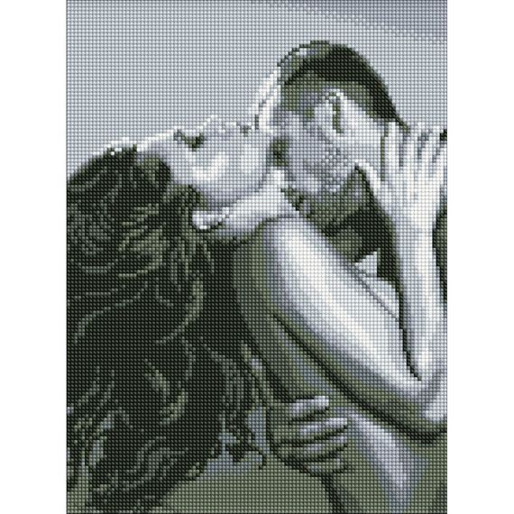 Алмазна мозаїка "Розпалювання пристрасті" AMO7929 30х40см