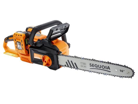 Акумуляторна ланцюгова пилка Sequoia з АКБ та ЗП SBC4016BS-E2W | Зображення 1