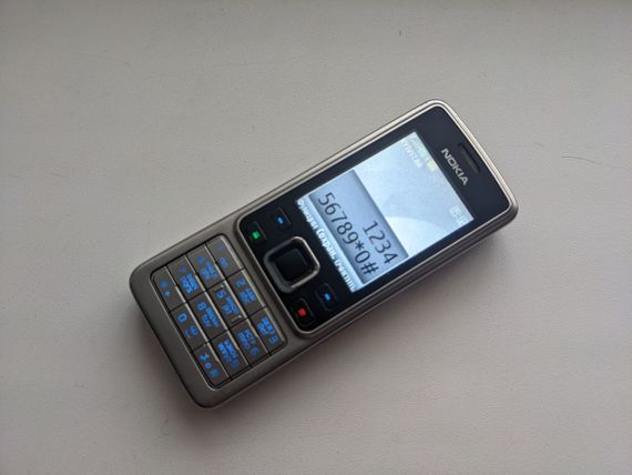 Мобільний телефон Nokia 6300 бу | Зображення 1