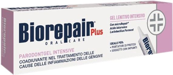 Зубний гель BIOREPAIR PLUS "Пародонтгель інтенсив" 20 мл. | Зображення 1