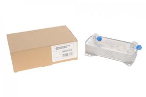 Радиатор масляный АКПП Audi Q3 VW Sharan Tiguan 1.4 TSI 2.0 TDI 10- теплообменник  58013709