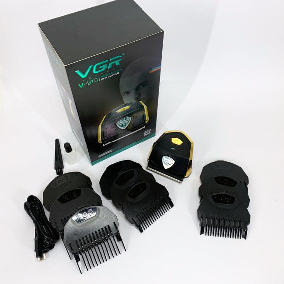 Набор для удаления волос с зарядным устройством VGR, Триммер для волос портативный VG-67 | Зображення 7