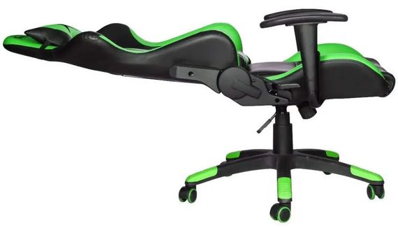Крісло геймерське ігрове Xtrike GC-905 для геймера комп'ютерне офісне для гри Зелене | Зображення 2