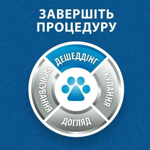 Фурмінатор FURminator для котів із короткою шерстю, розмір L | Зображення 5