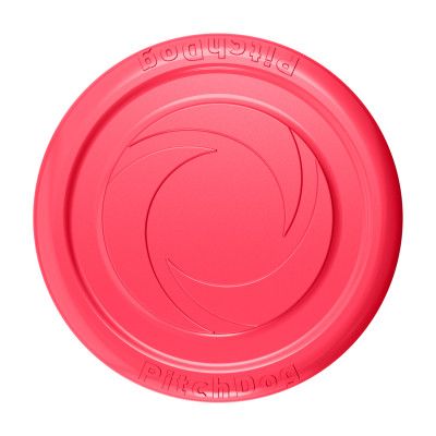 Игрушка для собак Collar PitchDog тарелка для апорта d:24 см розовая (62477) | Зображення 4