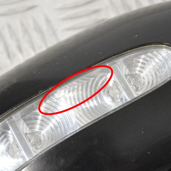Дзеркало праве Mercedes W211 2002-2009 електричне 7+2 pin Дзеркало праве Мерседес в211 2038107293 | Зображення 4