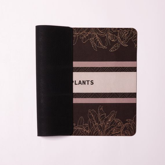 Килимок діатомітовий для сушіння посуду Tropical Plants 40*30 см Yiwu HP-42-199 | Зображення 2