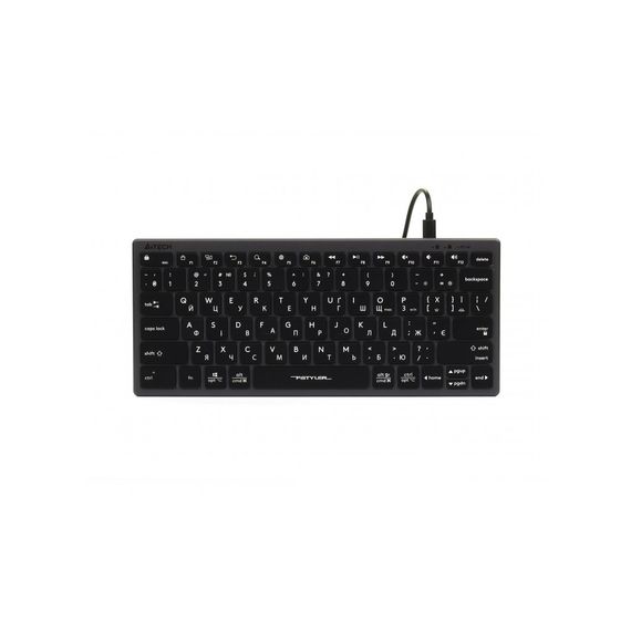 Клавіатура A4Tech FX61 USB Grey | Зображення 1