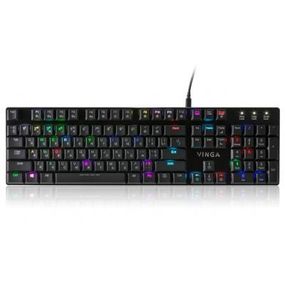 Клавіатура Vinga KBGM-395 black (KBGM-395 black)