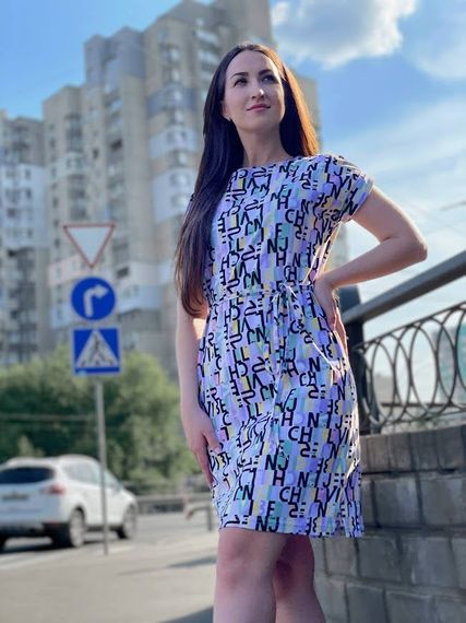 Сукня жіноча Носи своє 50 Білий (p-6236-73159) | Зображення 3