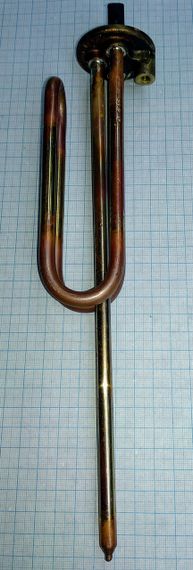 Мідний тен 2000w для бойлера Ariston (Арістон) Novatec (Новатек) Rоund (Раунд) Thermowatt(Італія) | Зображення 3