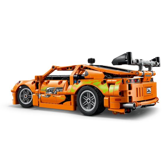 Конструктор LEGO Technic Fast and Furious Toyota Supra MK4 (42204) | Зображення 3