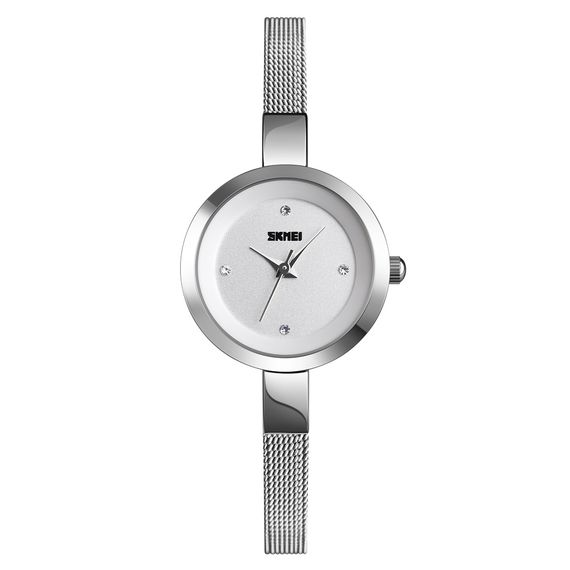 Жіночий годинник Skmei 1390SI Silver