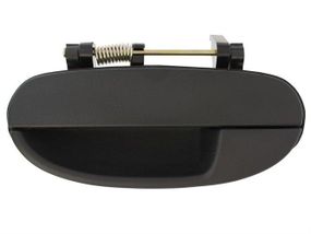 Daewoo Lanos (97-07) зовнішня задня ліва ручка чорна, Део Ланос