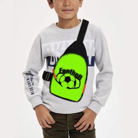 Сумка через плечо детская Футбол 29х17 см сумка слинг для мальчика (02238)