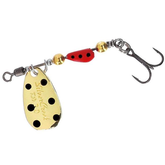 Блешня Daiwa Silver Creek Spinner 4.0 Ladybug (07410890)