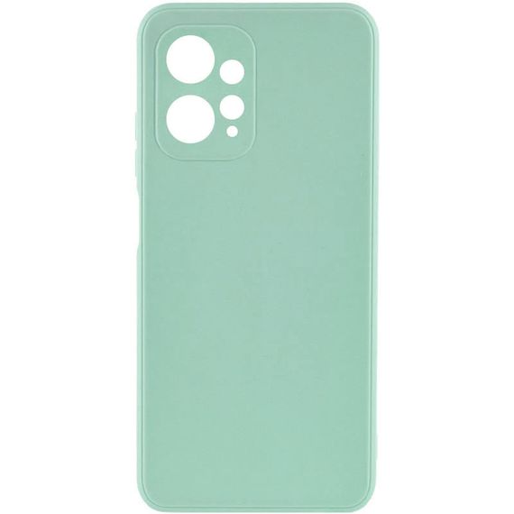 Силиконовый чехол Candy Full Camera для Xiaomi Redmi Note 12 4G Зеленый / Menthol