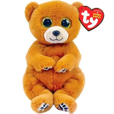 Мягкая игрушка Ty Beanie Bellies Ведмедик Duncan (40549)