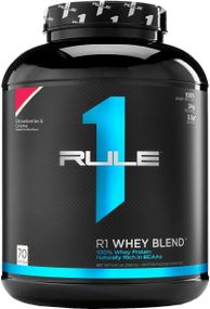 Протеїн Rule One Whey Blend 2.27 kg (Strawberries Creme)