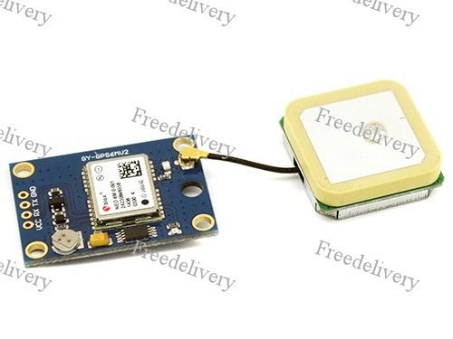 Ublox NEO-6M GPS-модуль с антенной, Arduino APM2 | Зображення 1