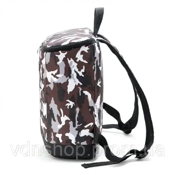 Термосумка рюкзак холодильник GP 4333 14 літрів 28*15*33 см | Зображення 3