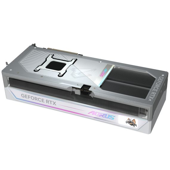 Відеокарта GIGABYTE GeForce RTX5090 32GB MASTER ICE (GV-N5090AORUSM ICE-32GD) | Зображення 6