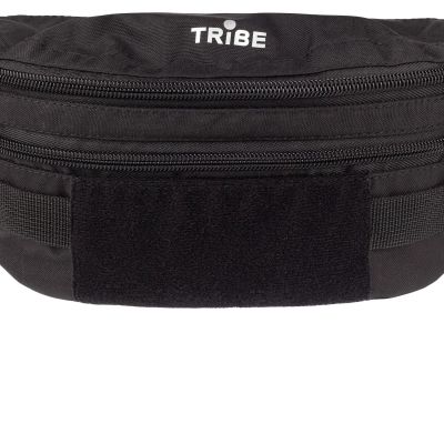 Сумка-бананка Tribe Organiser Bag Velcro 3 L Black (T-ID-0004-black) | Зображення 8