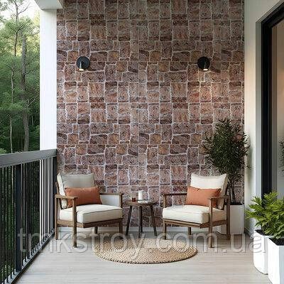 Декоративная ПВХ панель Sticker Wall 960х480х4мм sw0581 | Зображення 2