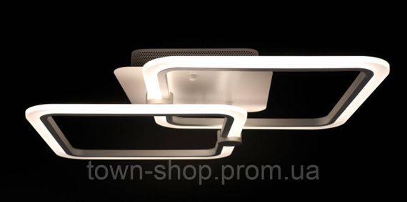 Люстра потолочная LED с пультом A2503/2-wh Белый 10х41х63 см. | Зображення 3