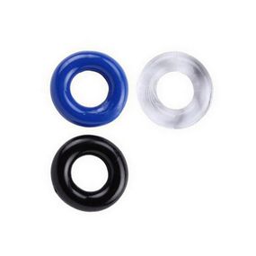 Набір ерекційних кілець (3 шт.) універсальний різнобарвний 23314