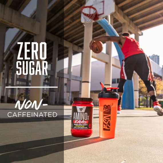 Комплекс аминокислот BSN Amino X EAA 375 г, Straw Dragon | Зображення 2