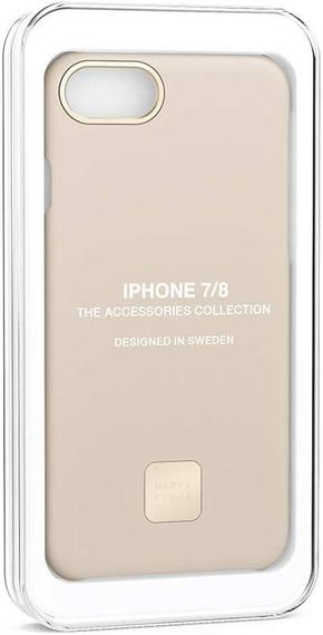 Чехол Happy Plugs Ultra Thin для iPhone 7, 8, SE, тонкий и стильный, с защитой от царапин айфон Телесный | Зображення 1