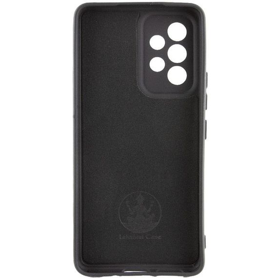 Чехол Silicone Cover Ummi Lakshmi Full Camera (AA) для Samsung Galaxy A13 4G Черный / Black | Зображення 1