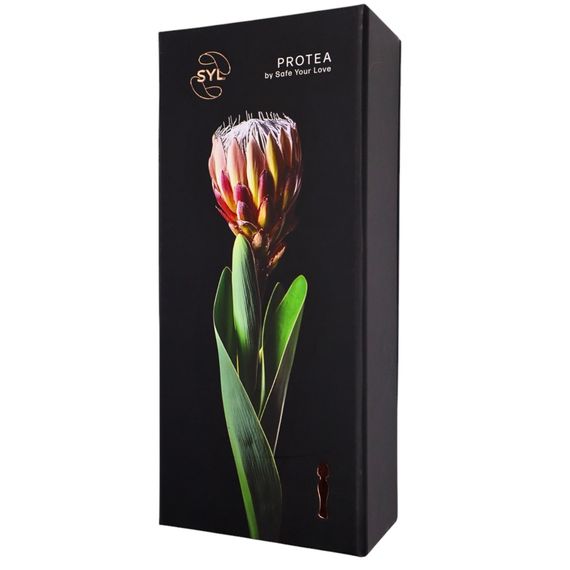Вібратор Мікрофон - SYL LOVE PROTEA, 26 режимів роботи, колір PEONY | Зображення 3