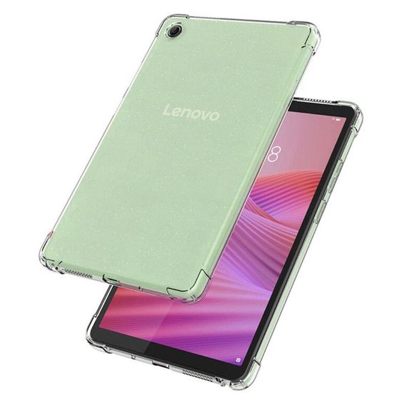 Силіконовий чохол бампер Primolux Silicone для планшета Lenovo Tab One 8.7" TB305 - Clear | Зображення 1