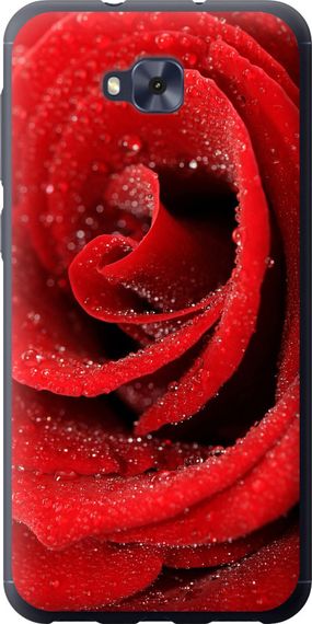 Чехол на Asus ZENFONE 4 SELFIE / ZD553KL Красная роза "529u-1241-17620"