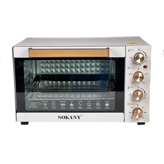 Электрическая духовка Sokany SK450 настольная 50 л