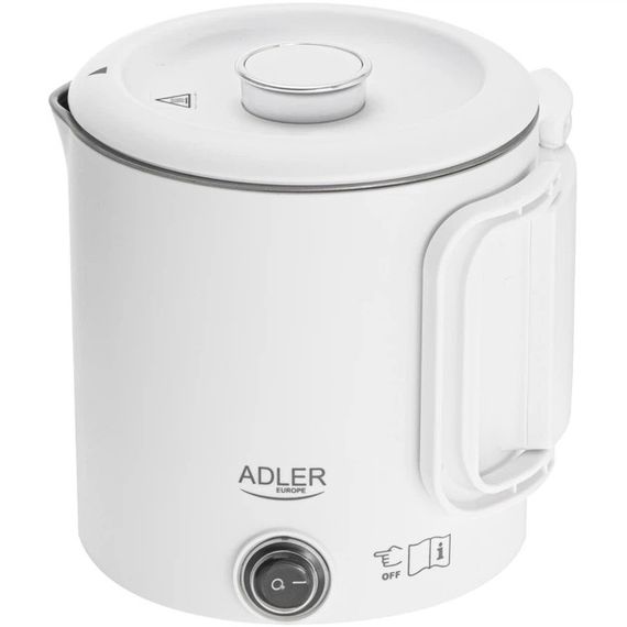 Электрочайник Adler AD 1388 white 0.8 л белый