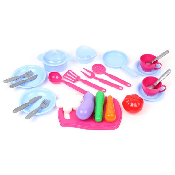 Набір ігровий Кухня ТехноК 6696TXK, 29 предметів | Зображення 4