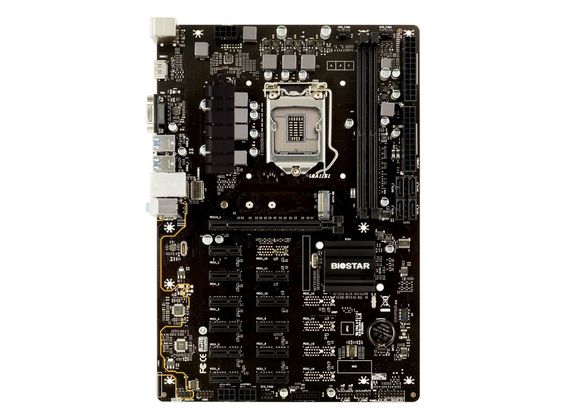Материнська плата Biostar TB360-BTC PRO 3.0 s1151 H370 2xDDR4 HDMI D-Sub ATX (TB360-BTC_PRO_3.0)