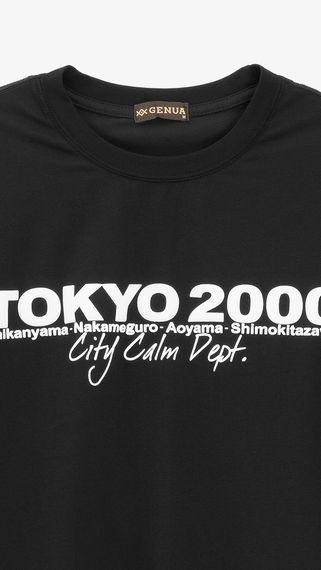Футболка з принтом чоловіча GENUA G01222-0007 5XL Чорний shop (2000999390586) | Зображення 1