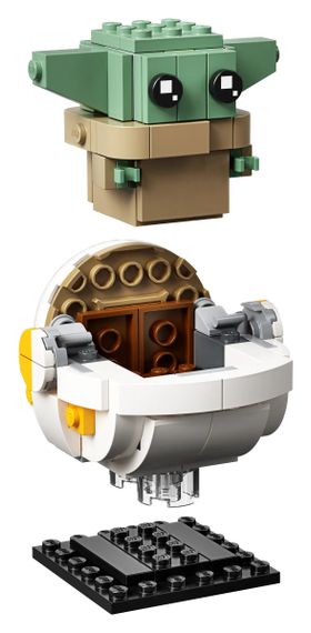 Конструктор LEGO Star Wars™ Мандалорець і Дитя (75317) | Зображення 5