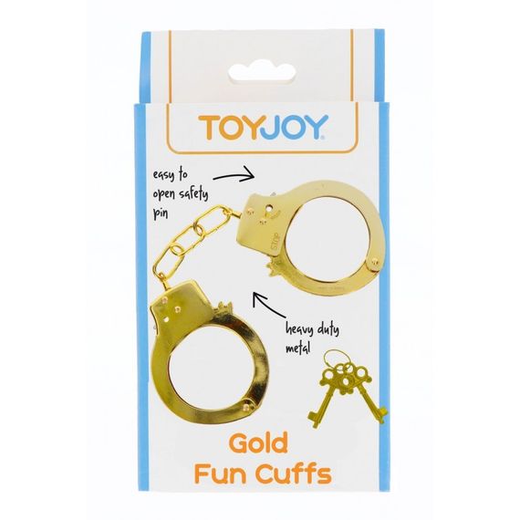 Наручники Toy Joy, метал sexstyle | Зображення 2