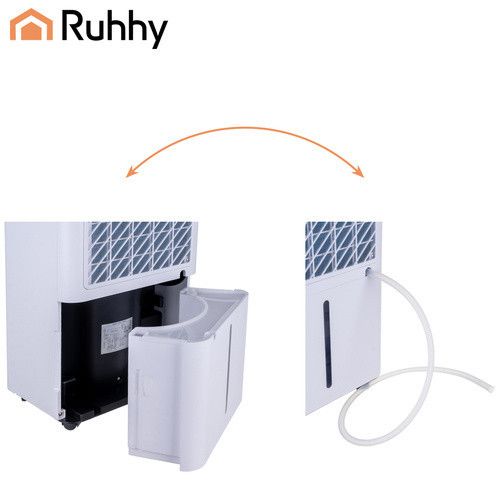 Осушувач повітря Ruhhy Brisoo 2000, 20 л/24 год, Wi-Fi, гігростат, таймер, бак 4,3 л | Зображення 5