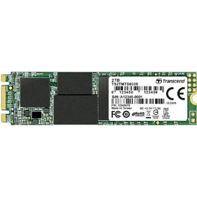 Накопитель SSD M.2 2280 2TB Transcend (TS2TMTS830S) (TS2TMTS830S)